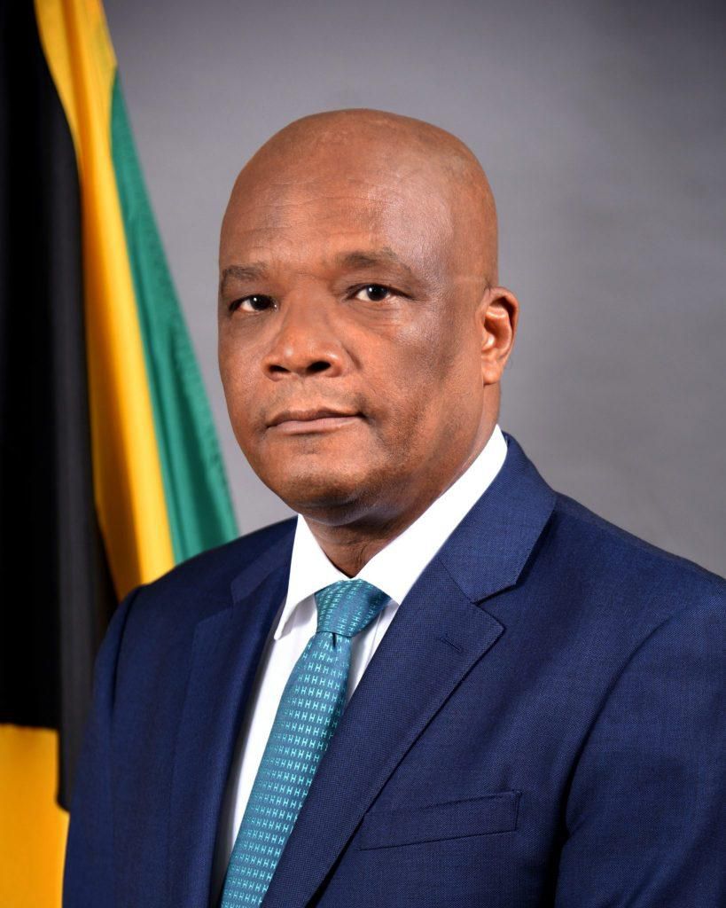 Jamaica's Minister of State for Foreign Affairs and Foreign Trade, Leslie Campbell [Jamaica Information Service]