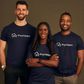 Payhippo co-founders: L-R: Zach Bijesse (CEO), Chioma Okotcha (COO), and Uche Nnadi (CTO).