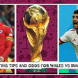 Betting tips on Wales vs Iran