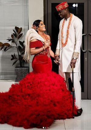 Paul Onuachu wedding photos