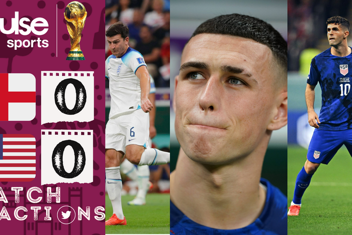 Where is Foden? - Reactions as USA hold England in boring draw