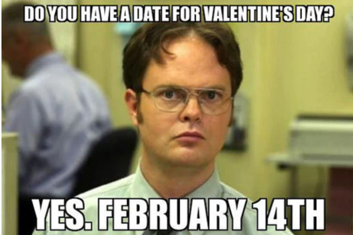 Valentine’s Day memes