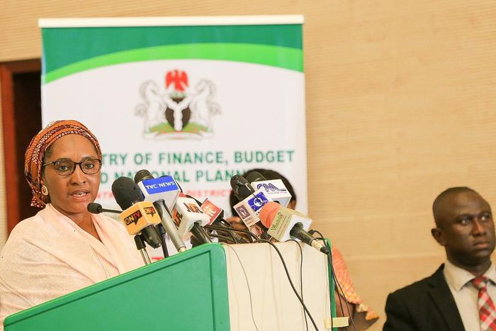 Minister of Finance, budget and National Planning, Zainab Ahmed