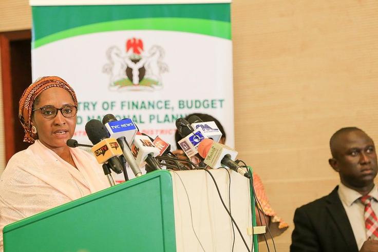 Minister of Finance, budget and National Planning, Zainab Ahmed