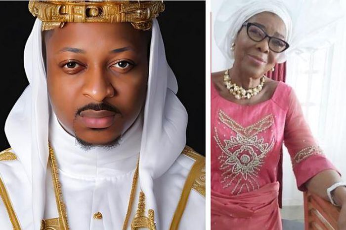 IK and mother [Tori]