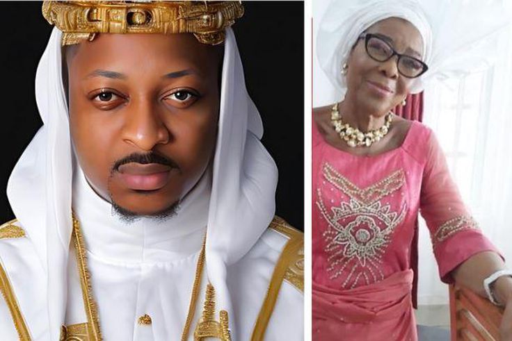 IK and mother [Tori]