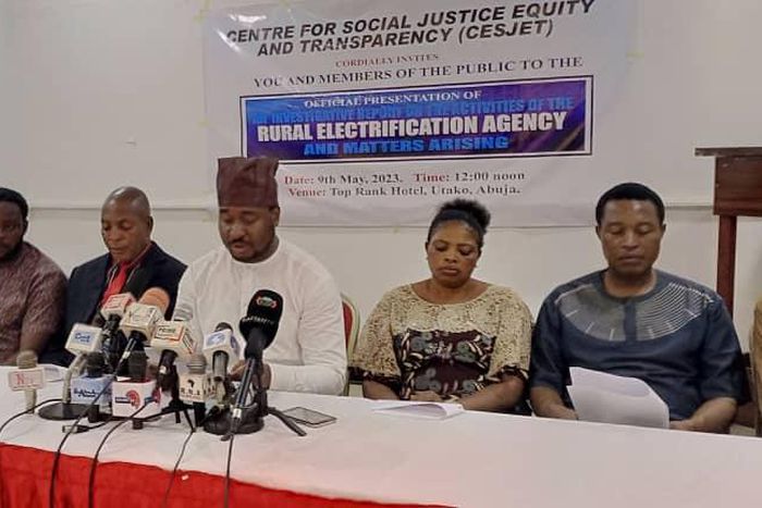 The Centre for Social Justice, Equity and Transparency asks the general public to disregard allegations against Ahmad Salihijo Ahmad, the Chief Executive Officer of Rural Electrification Agency.  [CESJET]