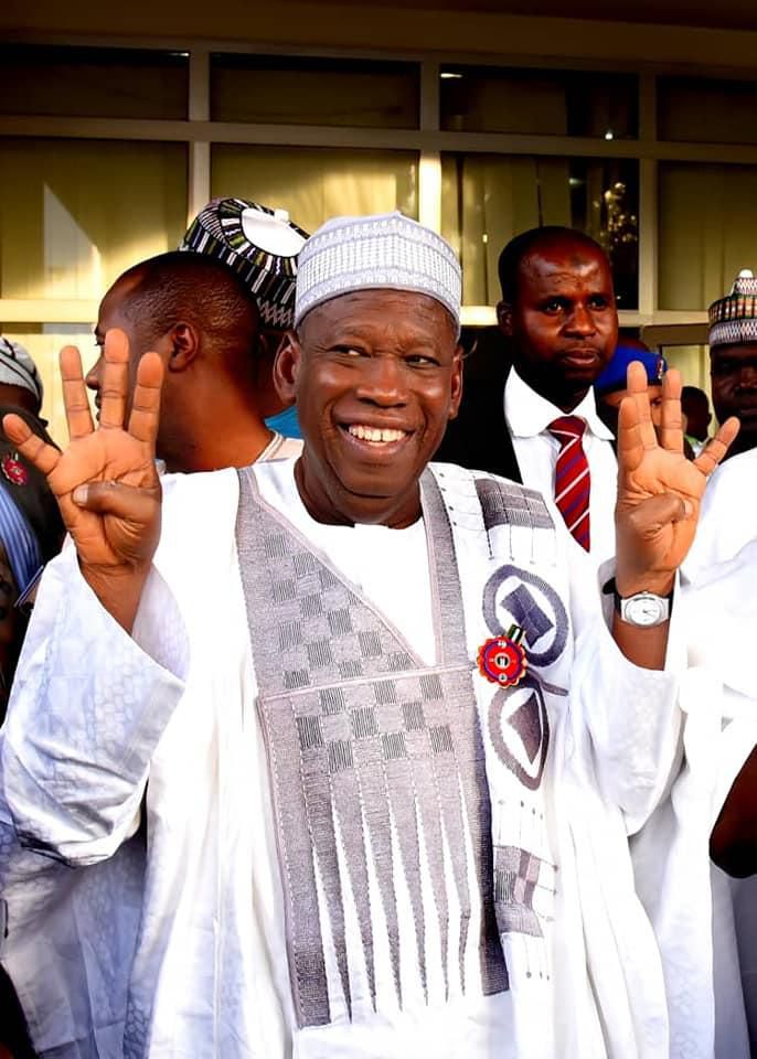 Gov. Abdullahi Ganduje of Kano State [Twitter/@bbchausa]