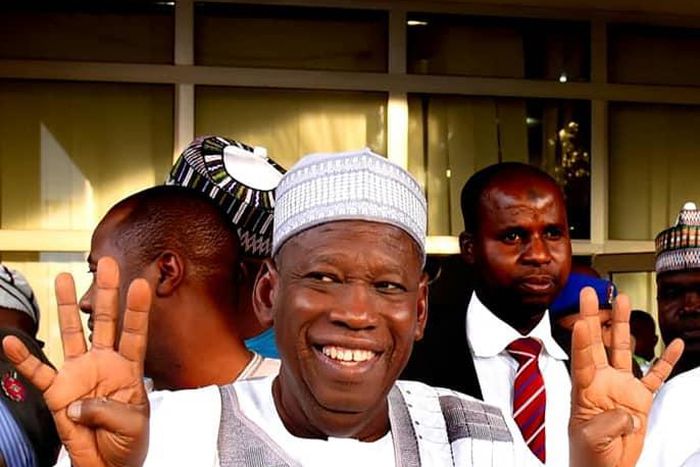 Gov. Abdullahi Ganduje of Kano State [Twitter/@bbchausa]