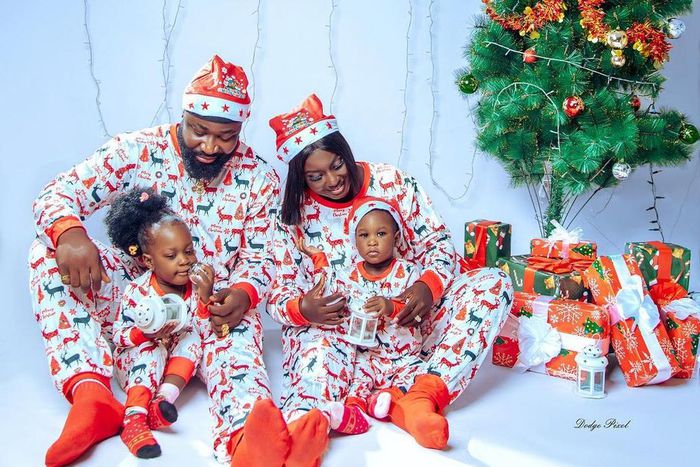 Harrysong and Alexer have two children together [Instagram/Alexar_harry]