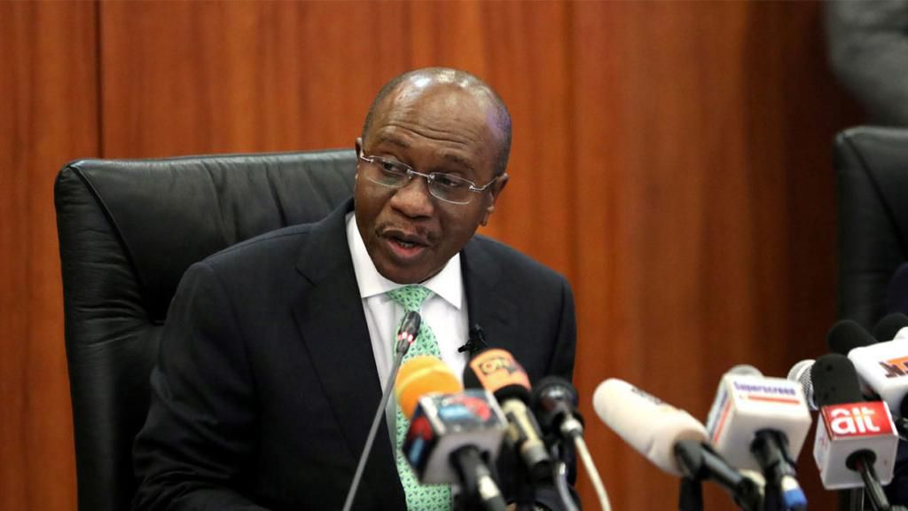 Former CBN Governor, Godwin Emefiele. [Guardian]