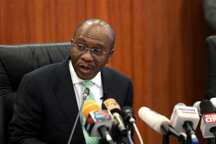 Former CBN Governor, Godwin Emefiele. [Guardian]