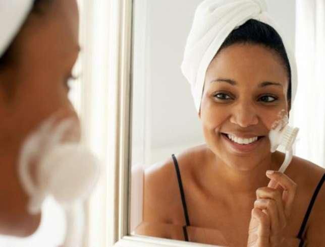 Exfoliating the skin often leaves it soft, smooth and glowing