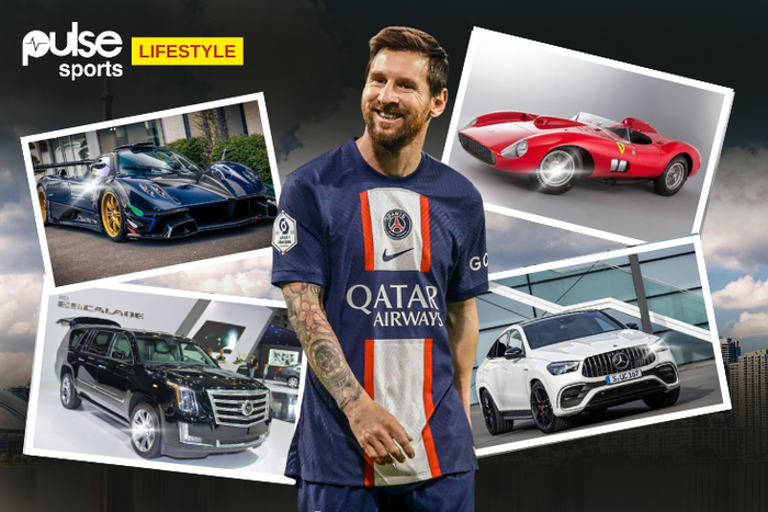 Revealed: Lionel Messi's Top 10 Most Expensive Cars in his $598 million garage