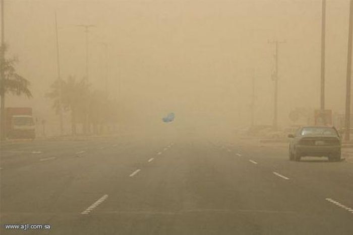 Dusty weather [Newsverge]