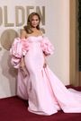 Jennifer Lopez attends the 81st Annual Golden Globe Awards at The Beverly Hilton on January 07, 2024 in Beverly Hills, California. (Photo by Kevin Mazur/Getty Images)