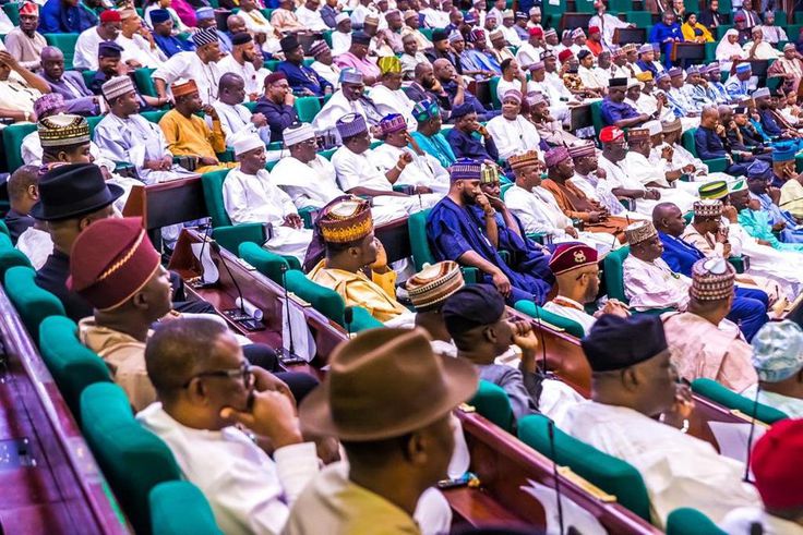 President Muhammadu Buhari during the 2020 Budget presentation to the joint session of the National Assembly [Twitter/@HouseNGR]
