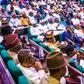 President Muhammadu Buhari during the 2020 Budget presentation to the joint session of the National Assembly [Twitter/@HouseNGR]