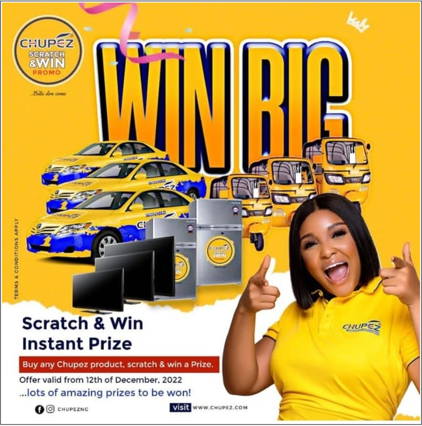 E-Money, KCee, Funnybone, Yaw to be present at the ‘Chupez Scratch and Win Promo’