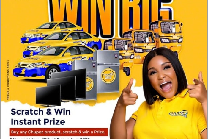 E-Money, KCee, Funnybone, Yaw to be present at the ‘Chupez Scratch and Win Promo’