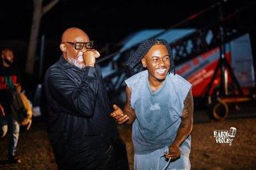 Here is your first look at 'Radio Voice' [Instagram/Nollywire]