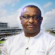 Photo illustration of Aviation Minister, Festus Keyamo, and an airport [Channels TV]