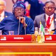 President Bola Tinubu at the G-20 Summit. [Presidency]