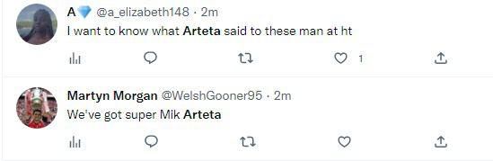 Social media reactions/Arsenal vs West Ham