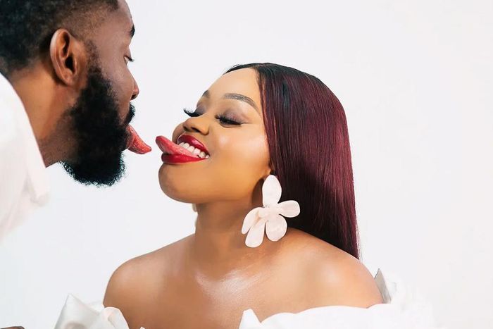 Ebuka and Cynthia [Instagram]