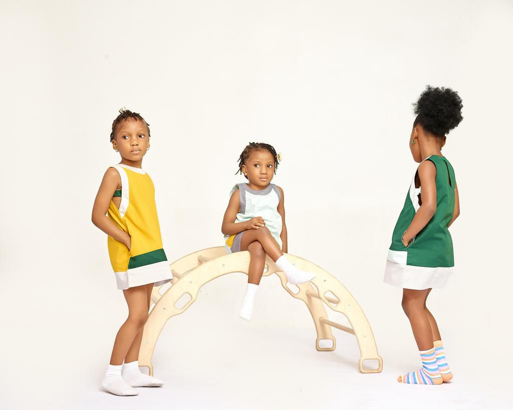 Simi launches new children's clothing line ‘The Big Little Company.’ Inspired by their daughter Adejare ‘Deja’ Kosoko