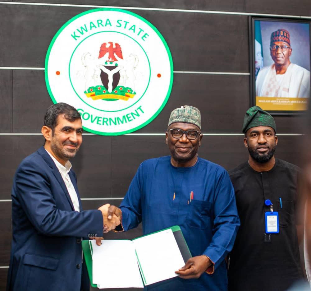 Kwara State Govt and IHS Nigeria sign MoU to establish Technology innovation facility