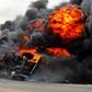 Petro tanker explosion (TheNation)
