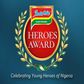 Indomie Heroes Award: Top 5 heroic acts by Nigerian kids in 10 years.