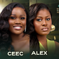 Cee-C and Alex have ended their beef on BBNaija All Stars. [instagram/bigbronaija]