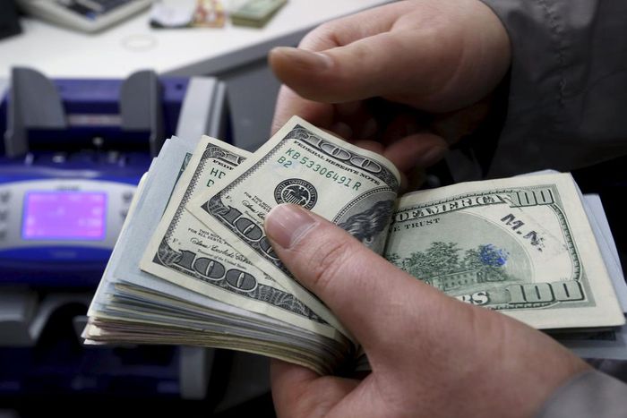 The dollar is poised to snap a four-month losing streak.Murad Sezer/Reuters