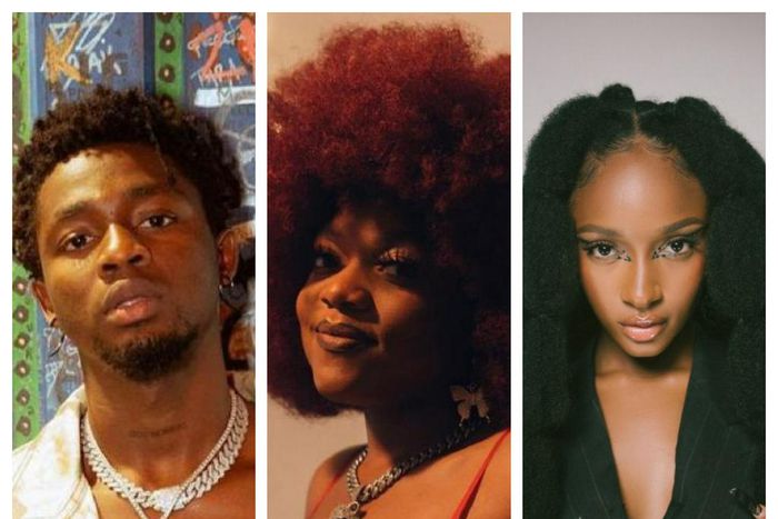 Omah Lay, Libianca, Ayra Starr