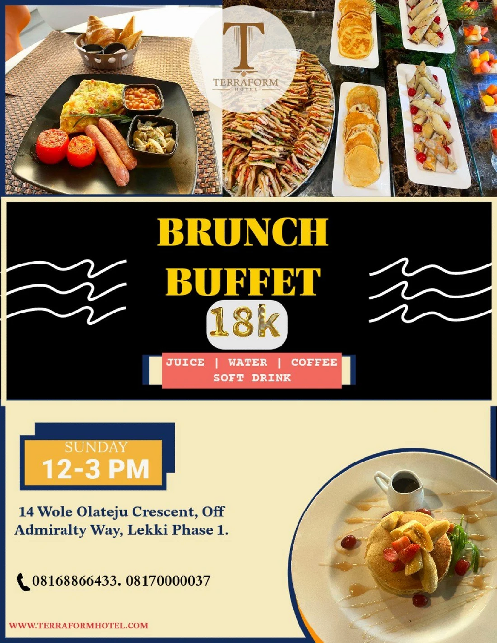 Sunday Brunch Buffet
