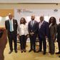 President, Nigerian-Canadian Business Association, Mrs Ebi Obaro, Mr Teshome Nkrumah, Canada’s Senior Trade Commissioner flanked by panelists at the NCBA roundtable in Lagos.