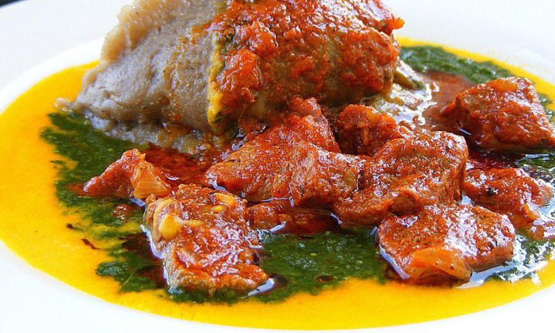 Ibadan & Amala/Abula. [ibadankiniso]