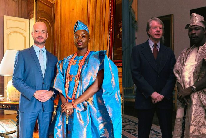 The recreated picture has gained traction on social media and we love it