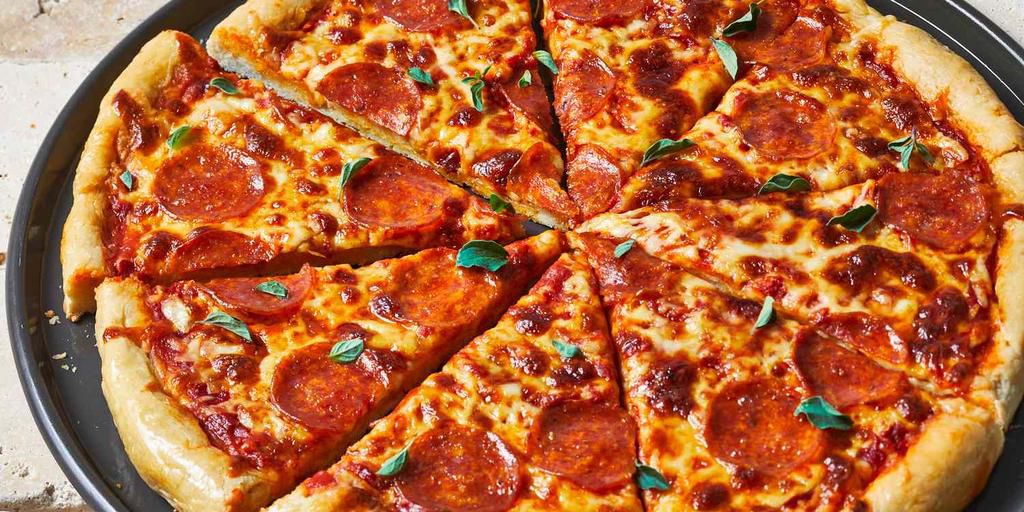 Pizza is unhealthy [Allrecipes]