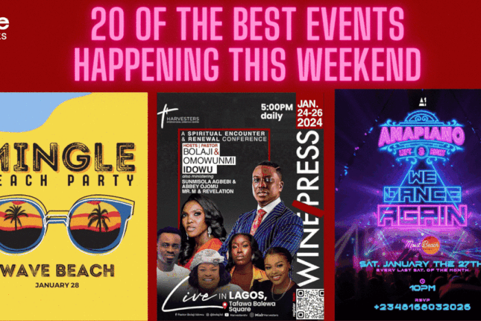 20 of the best events happening this weekend