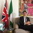 Jonny Baxter, British Deputy High Commissioner in Lagos, during an interview with the News Agency of Nigeria in Lagos, on Thursday, Aug. 31, 2023. [NAN]