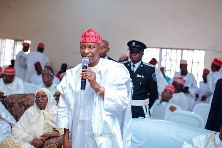 Kano State governor, Abba Yusuf [KNSG]