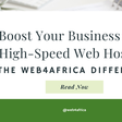 The Web4Africa Difference