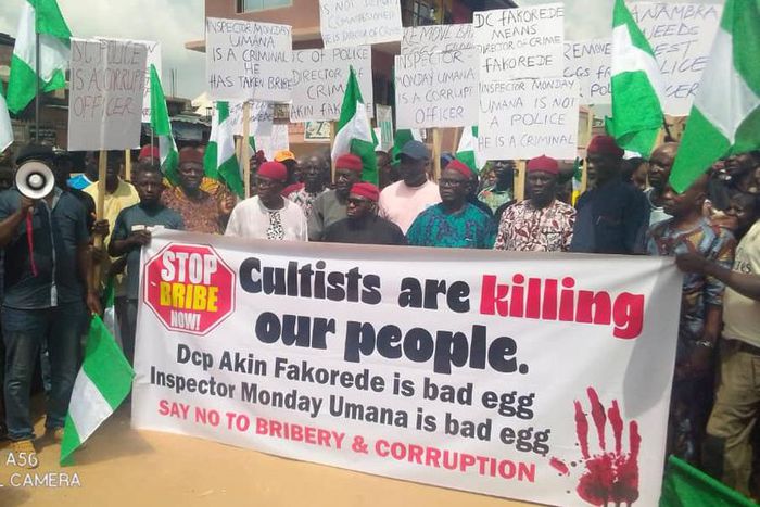Anambra indigenes lament cult-related killings, accuse police of involvement  [NAN]