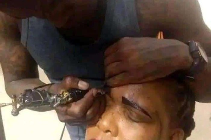 Microblading is known as the cosmetic tattooing of eyebrows.