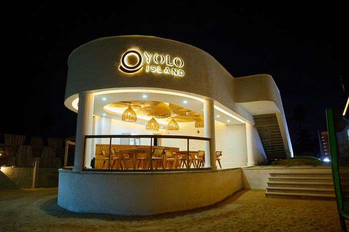 Lagos welcomes the Latest Beach & Lake Resort - YOLO Island