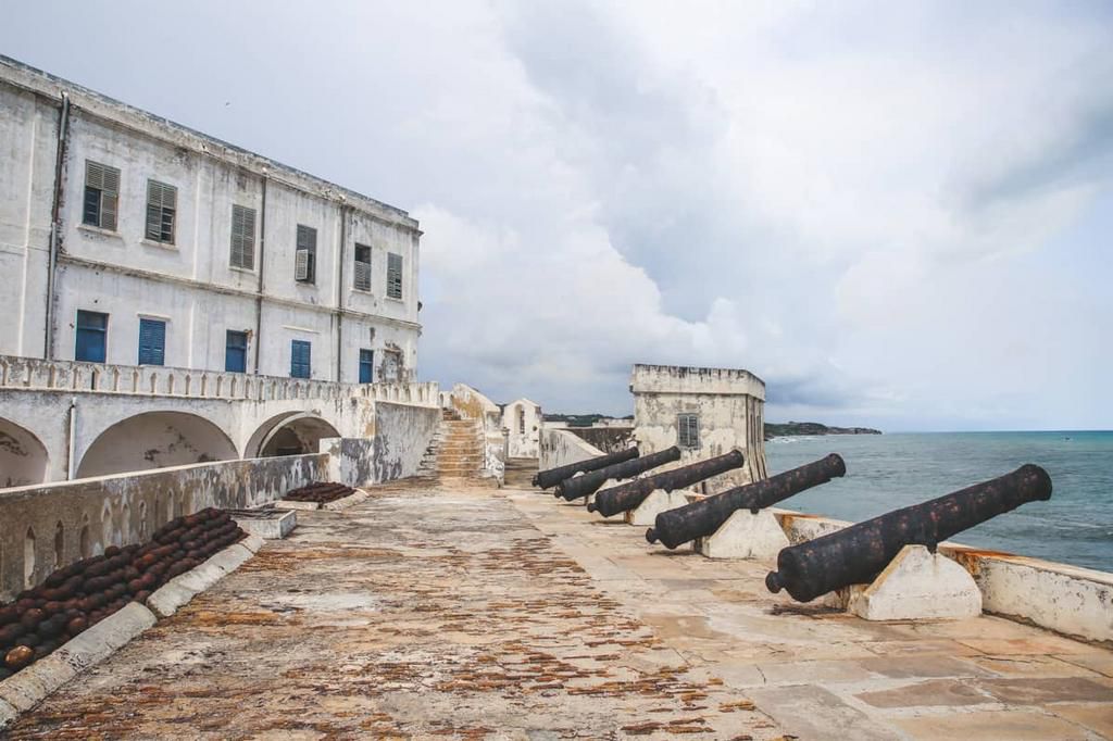 Visit Elmina castle [Lauresanders]