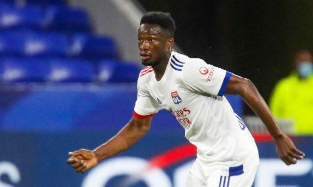 Sinaly Diomande of Lyon and Ivory Coast